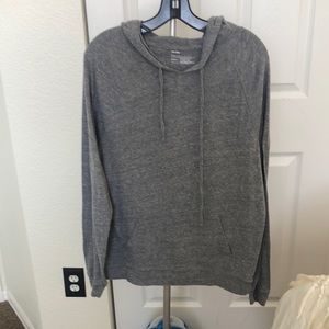 Men’s Gray Hoodie